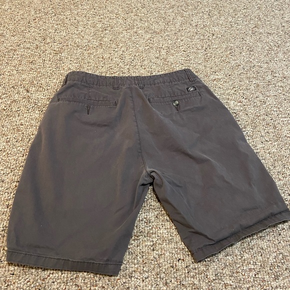 Gray shorts from Free Planet. Size 32 - Picture 2 of 3